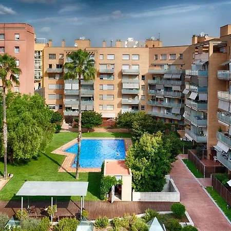 Great And Seaside Flat Lägenhet Barcelona