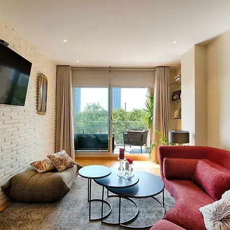 Lägenhet Great And Seaside Flat