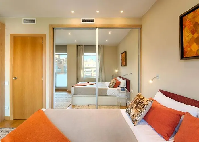 Great And Seaside Flat * Barselona