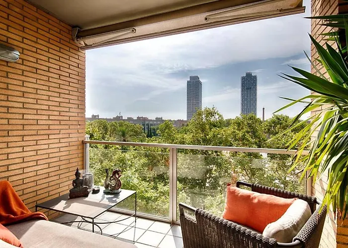 아파트 Great And Seaside Flat 바르셀로나