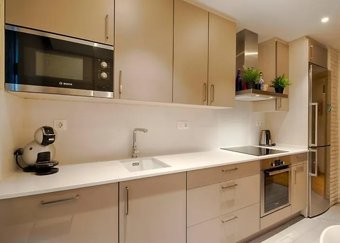 Great And Seaside Flat Barselona