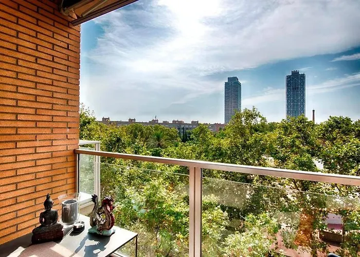 Great And Seaside Flat Daire Barselona