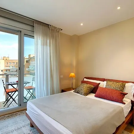 Great And Seaside Flat Barcelona