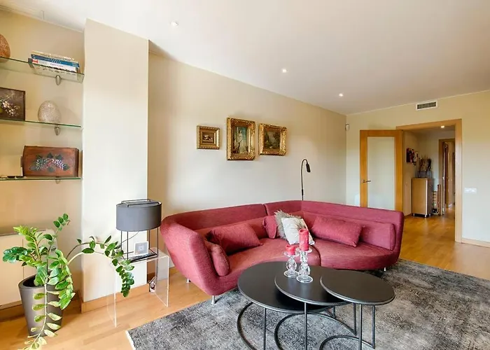 Apartman Great And Seaside Flat Barcelona