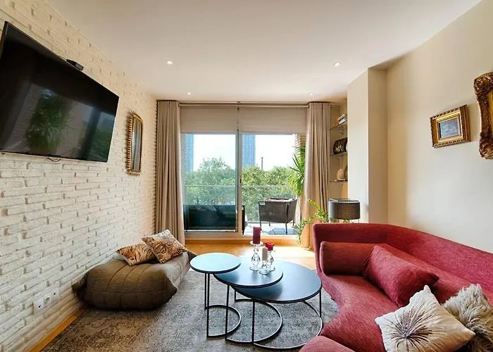 דירה Great And Seaside Flat