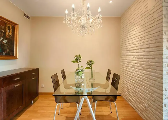 Great And Seaside Flat Апартаменты Барселона