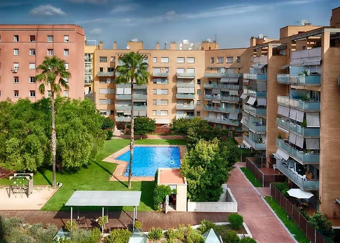 Great And Seaside Flat Апартаменты Барселона